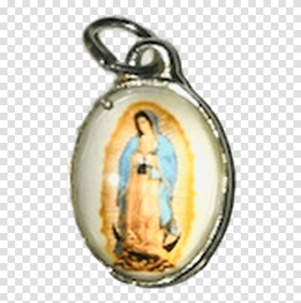 Virgen De Guadalupe, Locket, Pendant, Jewelry, Accessories Transparent Png