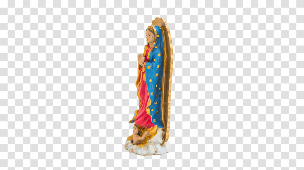 Virgen Guadalupe, Figurine, Leisure Activities, Performer, Person Transparent Png