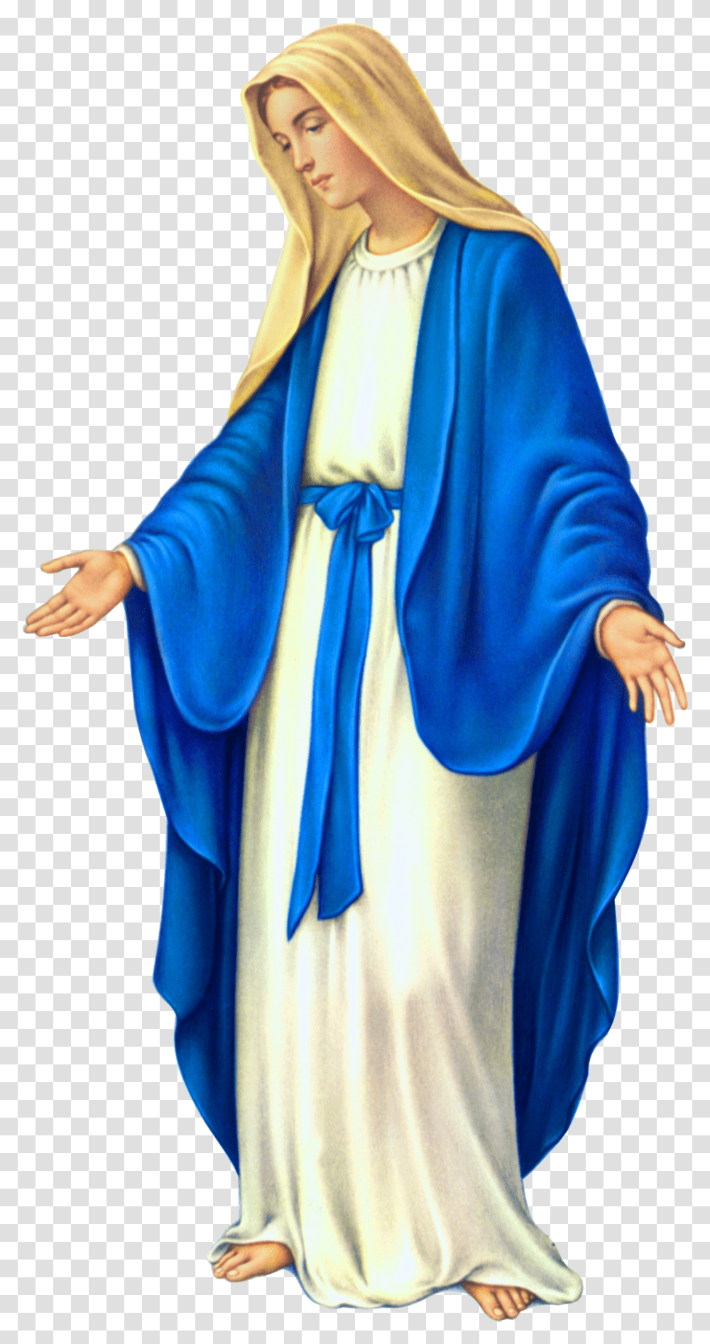 Virgen Maria Immaculate Conception, Apparel, Fashion, Cloak Transparent Png
