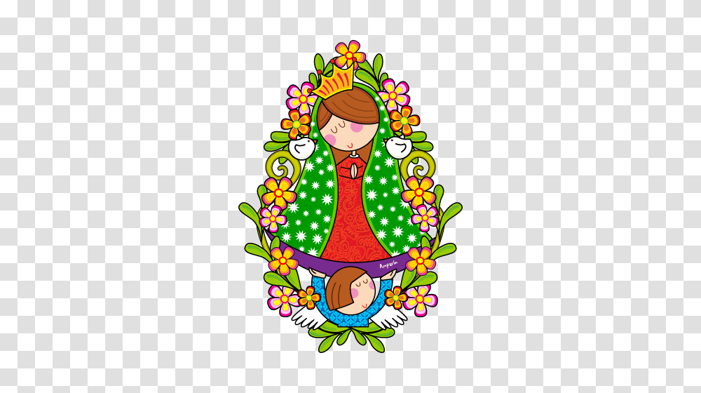 Virgen Mexicana Art, Tree, Plant, Ornament Transparent Png
