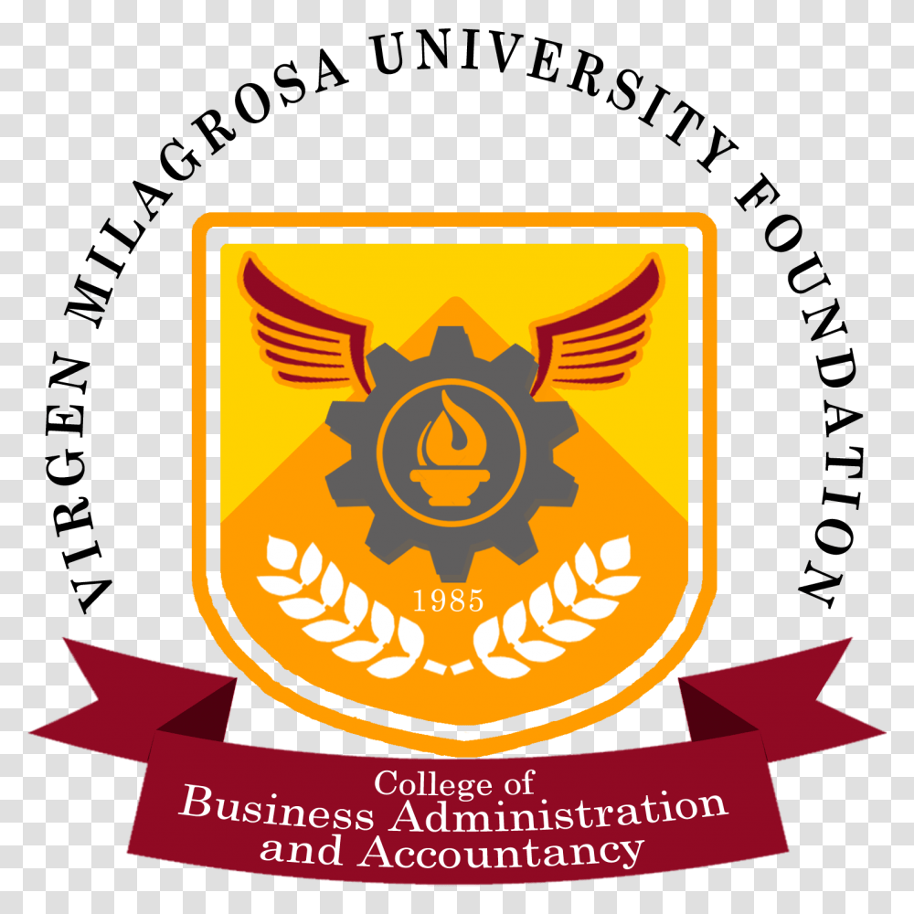 Virgen Milagrosa University Foundation College Of Medicine, Emblem, Poster, Advertisement Transparent Png