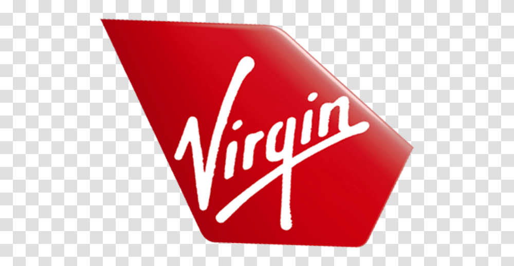 Virgin Atlantic Logo, Label, Beverage Transparent Png