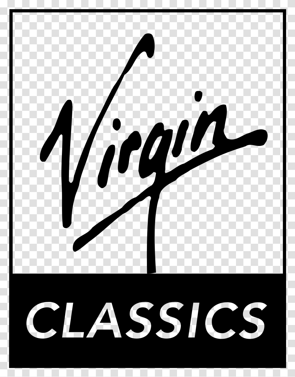 Virgin Classics Logo Virgin Records, Gray, World Of Warcraft Transparent Png