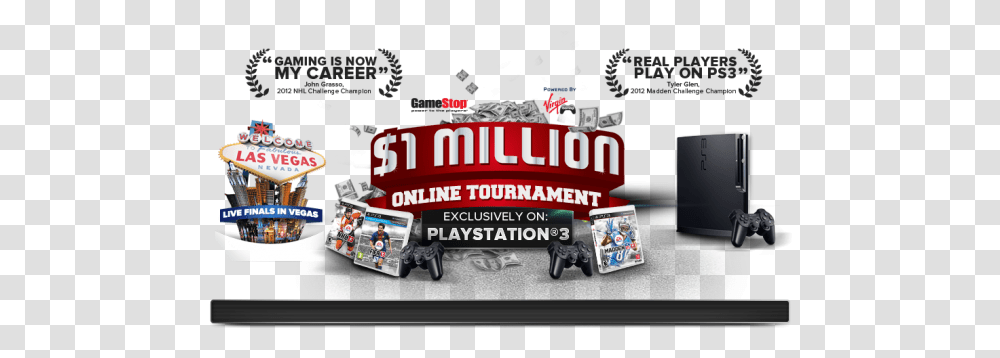 Virgin Gaming 1 Million Ea Sports Challenge Series Is Virgin Gaming Fifa, Advertisement, Poster, Flyer, Paper Transparent Png
