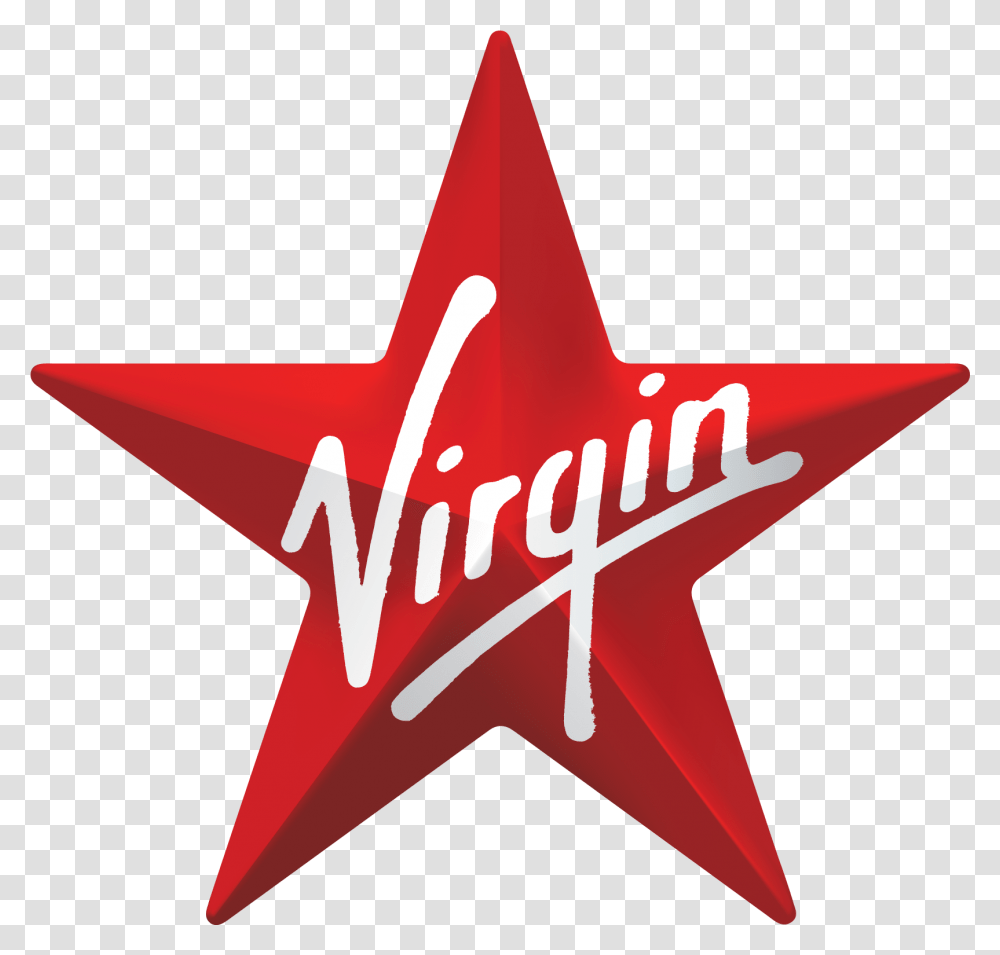 Virgin Logo Logok Virgin Radio, Symbol, Star Symbol Transparent Png