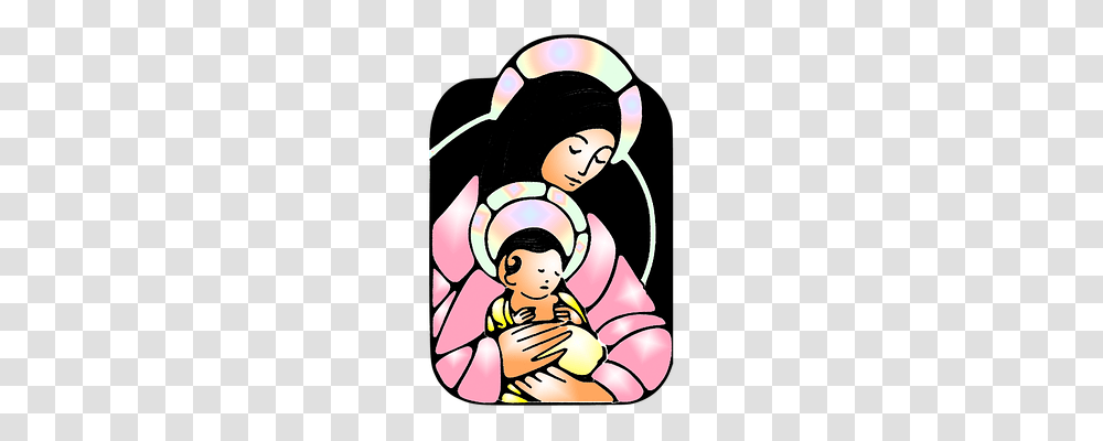 Virgin Mary Religion, Baby Transparent Png