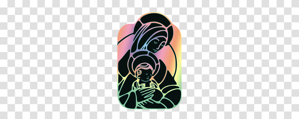 Virgin Mary Religion, Label Transparent Png