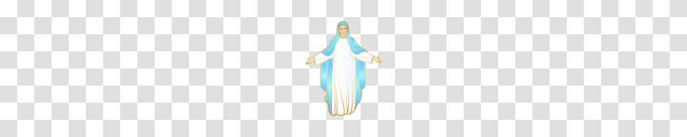 Virgin Mary Clip Art, Apparel, Costume, Cape Transparent Png