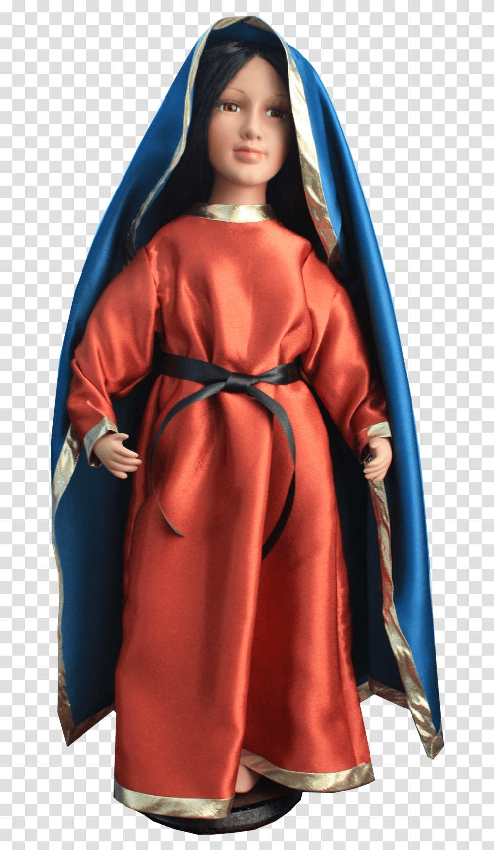Virgin Mary Guadalupe Mary Costume, Fashion, Cloak, Robe Transparent Png