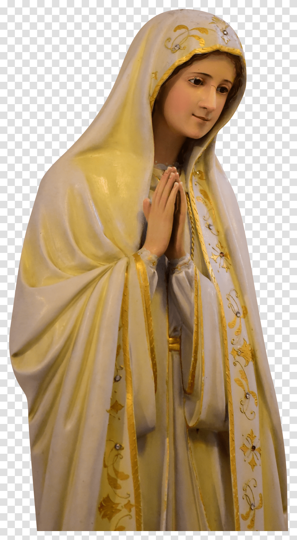 Virgin Mary Statue Virgin Mary Statue Transparent Png
