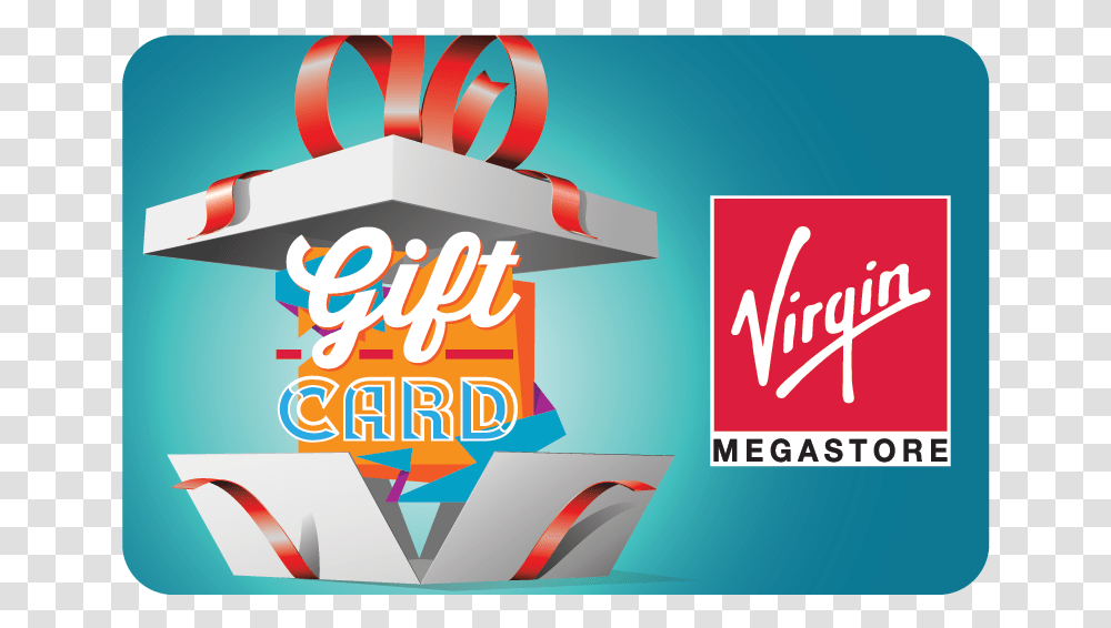 Virgin Megastore Gift Card, Advertisement, Poster, Flyer, Paper Transparent Png