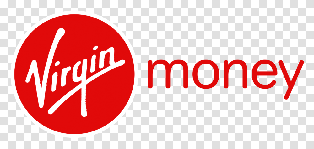 Virgin Money Logo Virgin Money Logo, Symbol, Trademark, Text, Hand Transparent Png