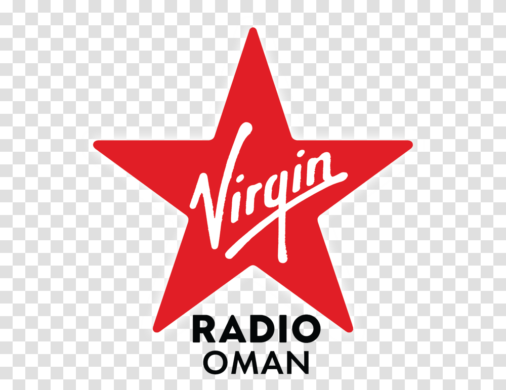 Virgin Radio Oman, Star Symbol Transparent Png