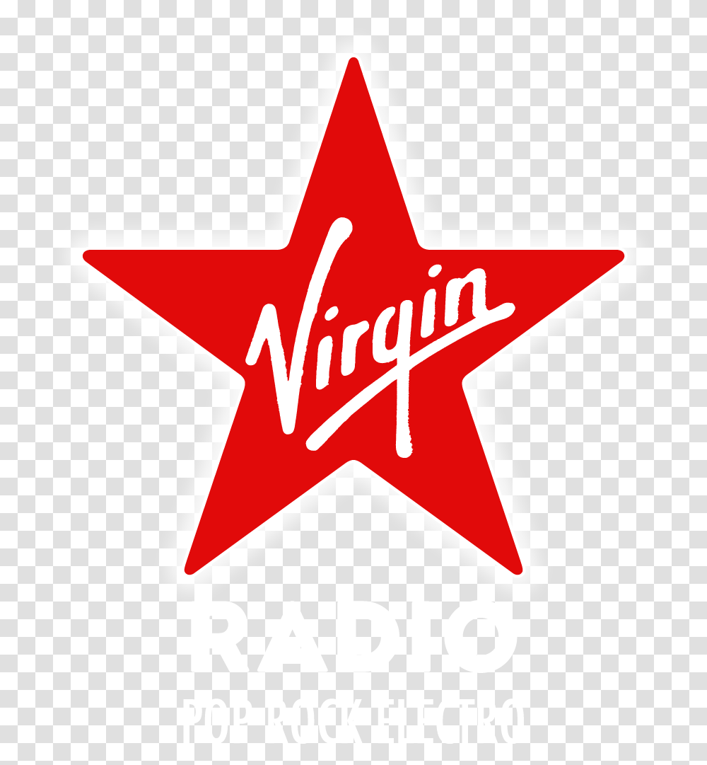 Virgin Radio, Star Symbol Transparent Png