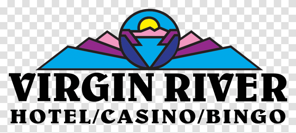 Virgin River Hotel Casino Logo, Label Transparent Png