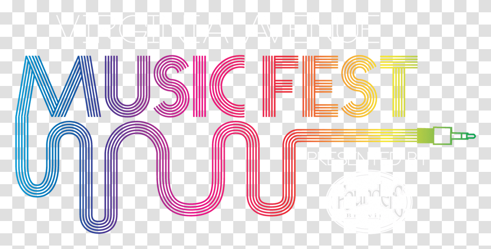 Virginia Ave Music Festival - Flipzie Logo For Music Festival, Text, Alphabet, Label, Urban Transparent Png