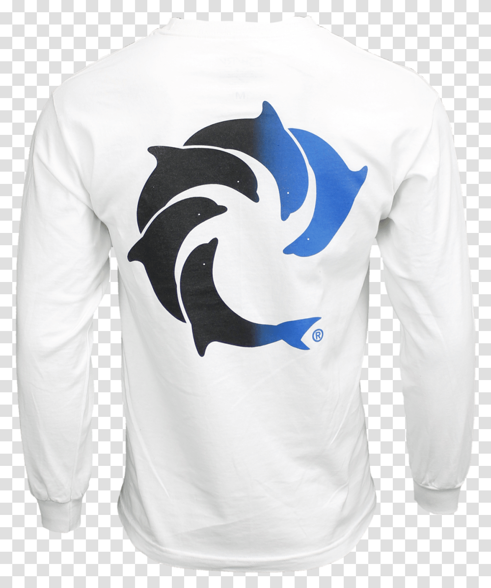 Virginia Beach Dolphin Logo Download Instagram, Sleeve, Apparel, Long Sleeve Transparent Png