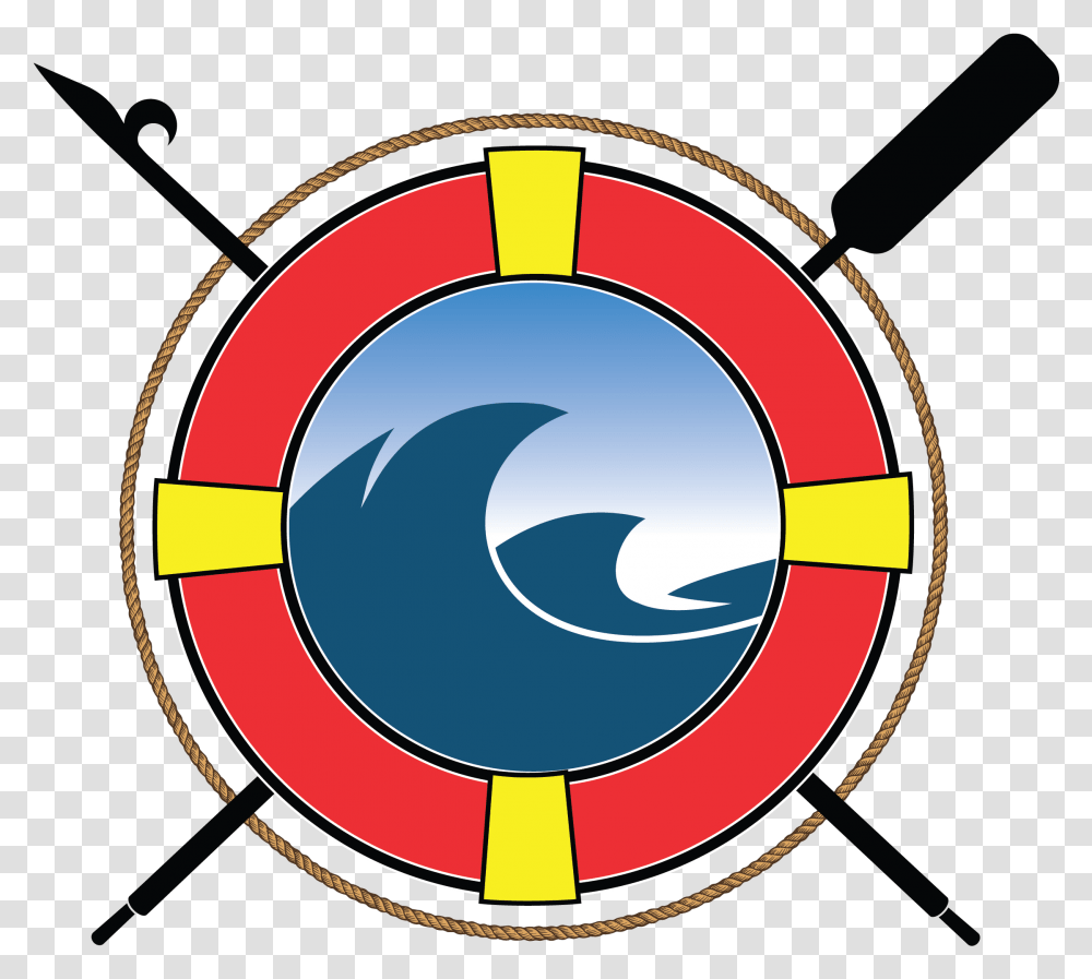 Virginia Beach Surf Amp Rescue Museum, Logo, Trademark, Life Buoy Transparent Png