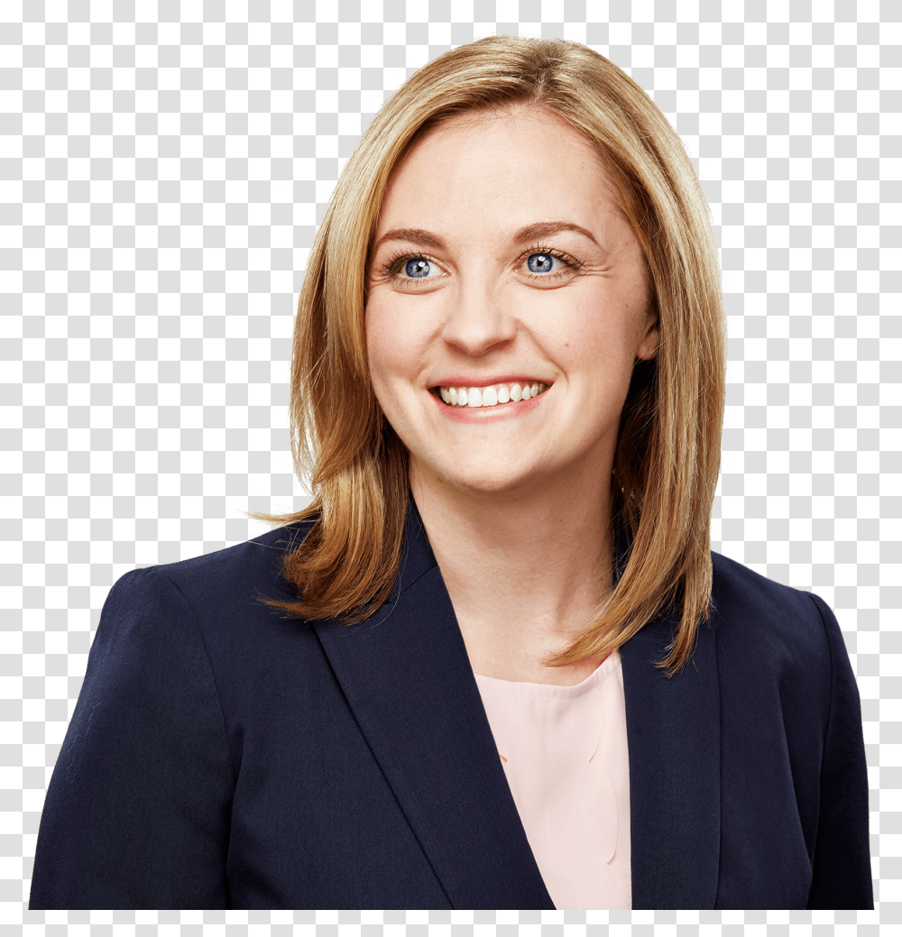 Virginia Carron, Face, Person, Blazer Transparent Png