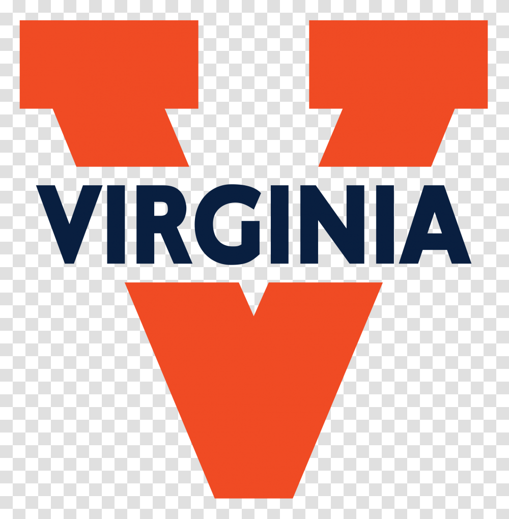 Virginia Cavaliers Text Logo, Label, Triangle, Pillow Transparent Png