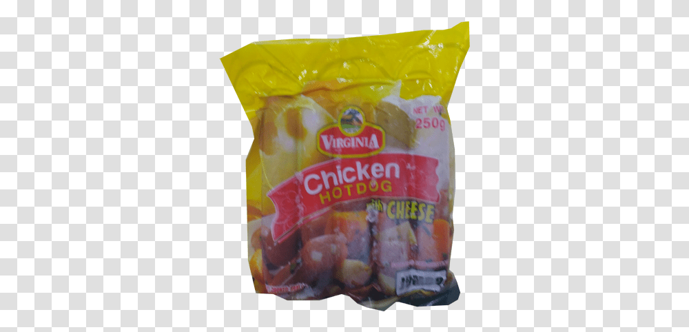 Virginia Chicken Hotdog With Cheese Jumbo 250g Virginia Chicken Hotdog With Cheese, Food, Sweets, Confectionery, Plant Transparent Png