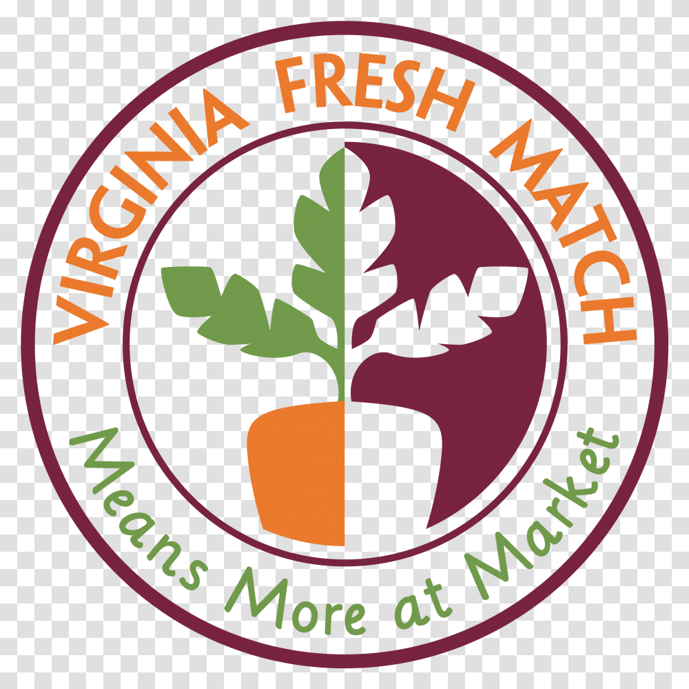 Virginia Fresh Match Virginia Fresh Match, Label, Text, Plant, Vegetable Transparent Png