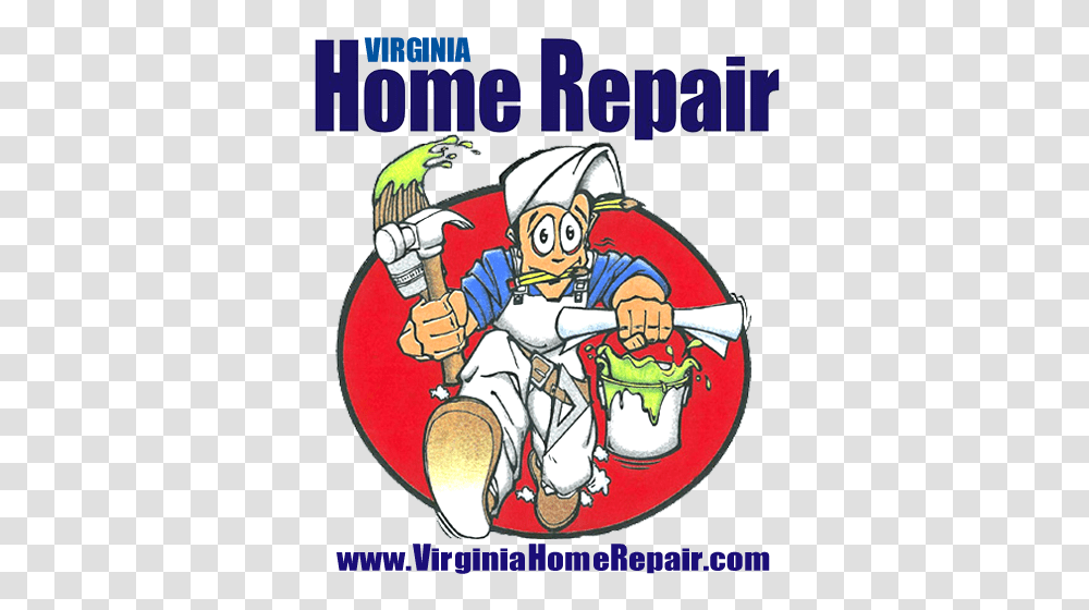 Virginia Home Repair, Person, Human, Poster, Advertisement Transparent Png