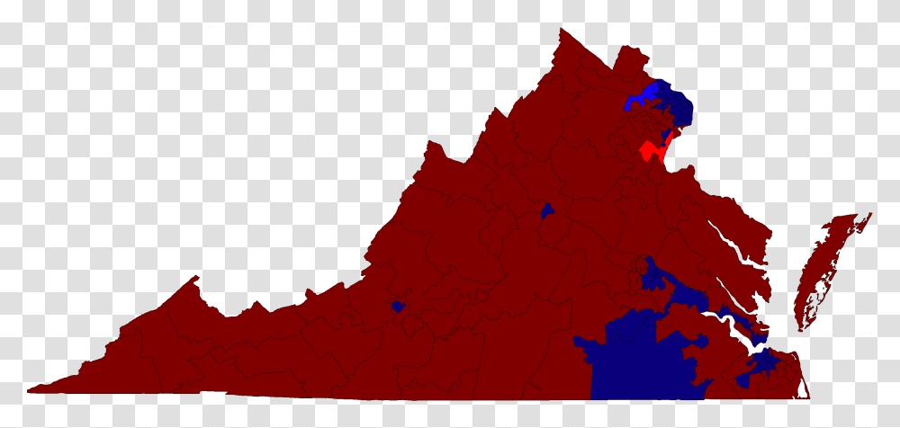 Virginia House Of Delegates Election Results Map 2015 Virginia Electoral Map 2017, Mountain, Outdoors, Nature, Plot Transparent Png