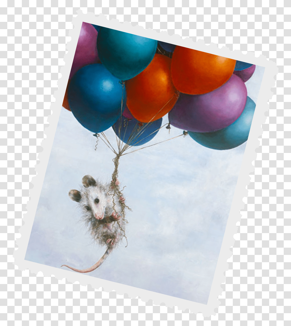 Virginia Opossum Kangaroo Rat, Ball, Postage Stamp, Balloon, Dog Transparent Png