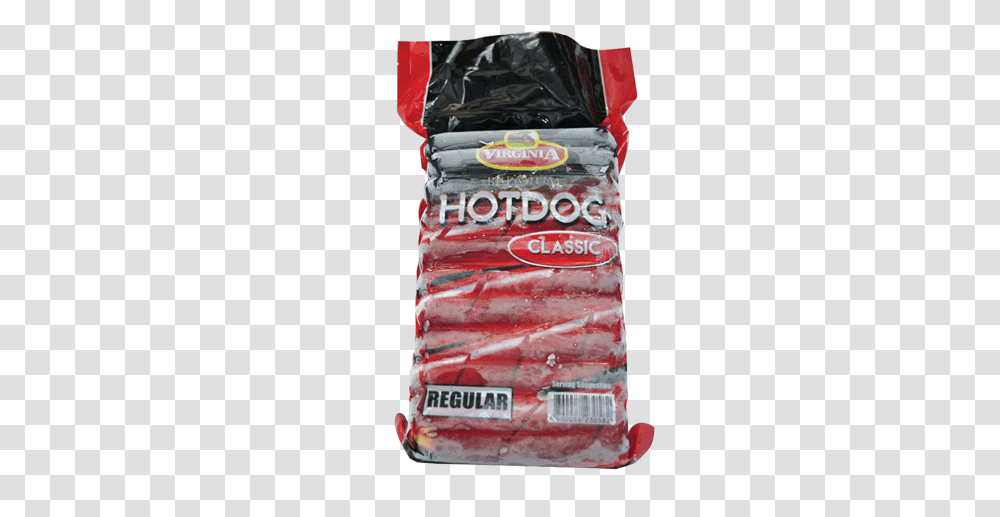Virginia Premium Hotdog, Food, Ketchup, Plant, Bag Transparent Png