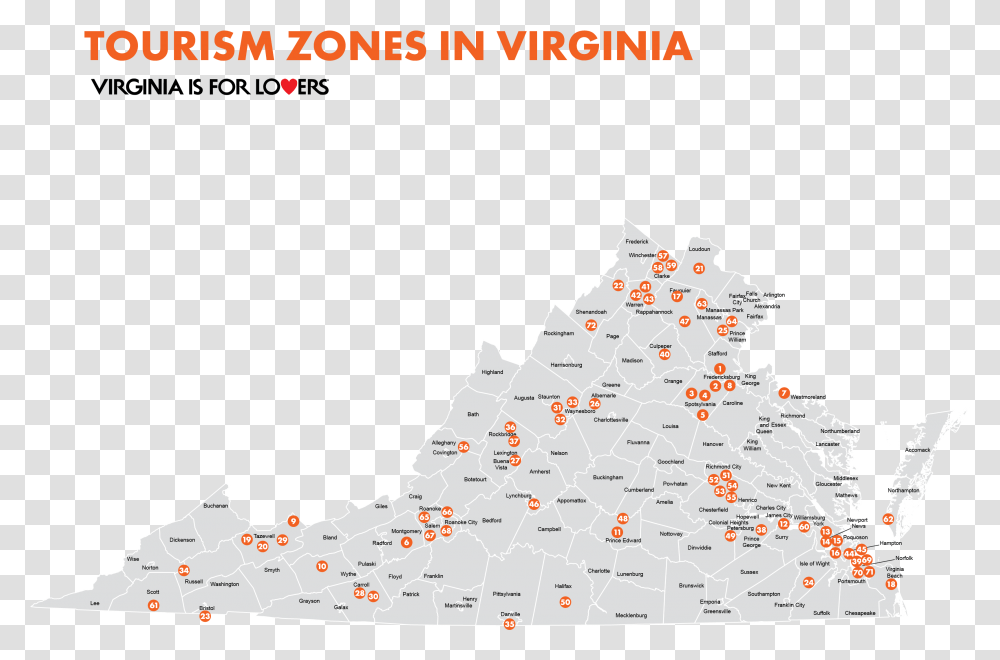 Virginia State Senate District 12 Map, Diagram, Plot, Atlas Transparent Png
