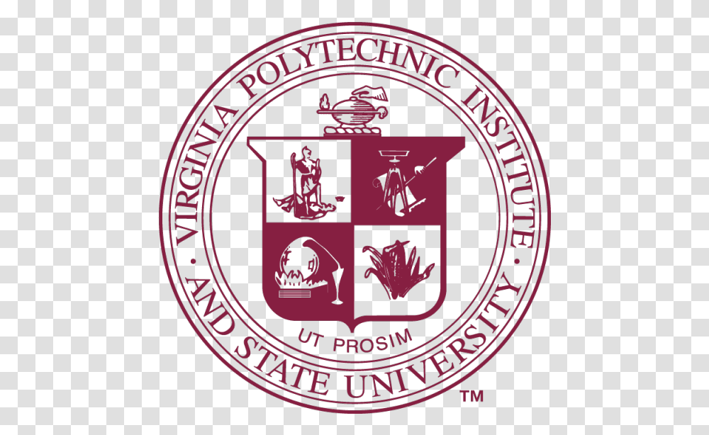 Virginia State University And Polytechnic Institute, Logo, Trademark, Badge Transparent Png