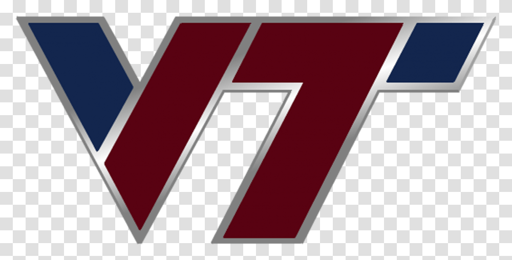 Virginia Tech 2017 Logo, Number, Alphabet Transparent Png