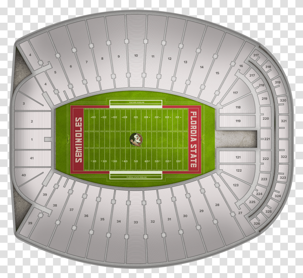 Virginia Tech Football At Florida State Football At Soccer Specific Stadium Transparent Png