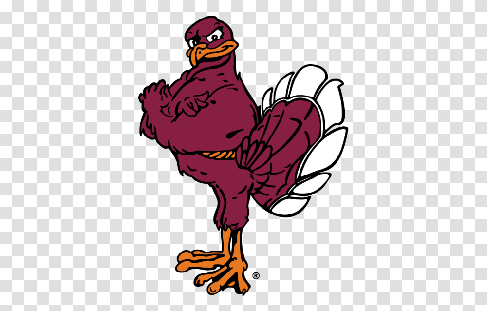 Virginia Tech Hokie Logo, Animal, Poultry, Fowl, Bird Transparent Png