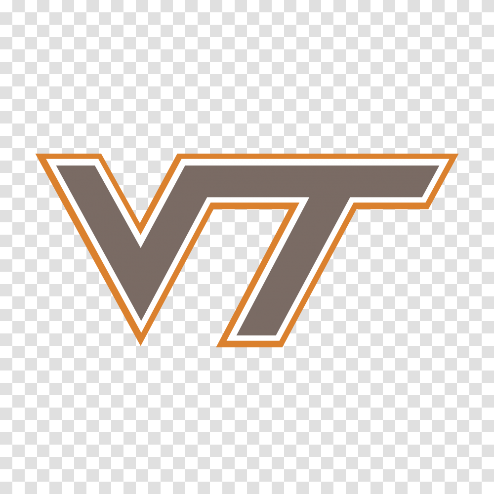 Virginia Tech Hokies Logo Vector, Number, Cross Transparent Png