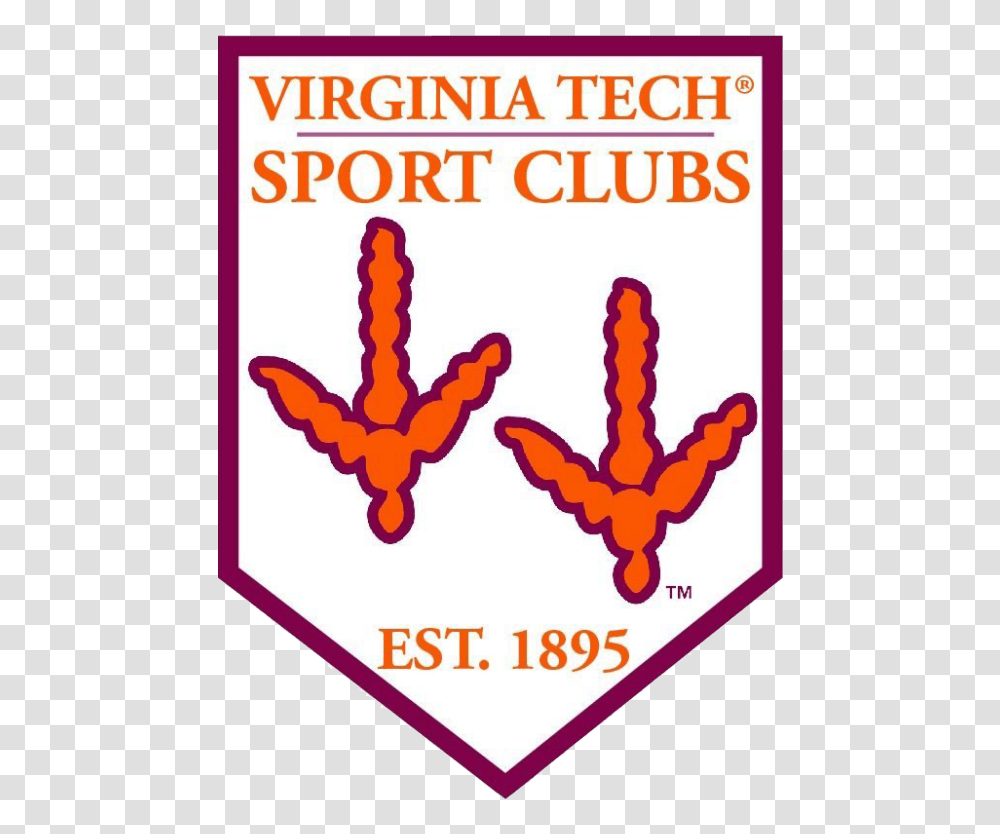 Virginia Tech Logo Feet Virginia Tech Hokie Print, Label, Advertisement Transparent Png