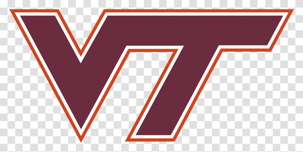 Virginia Tech University Logo, Number, Label Transparent Png