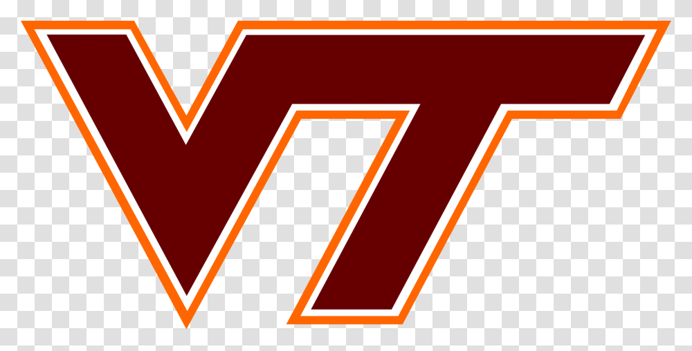 Virginia Tech Virginia Tech Logo 2018, Number, Label Transparent Png