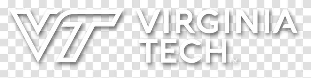 Virginia Tech Virginia Tech White Logo, Label, Sticker Transparent Png