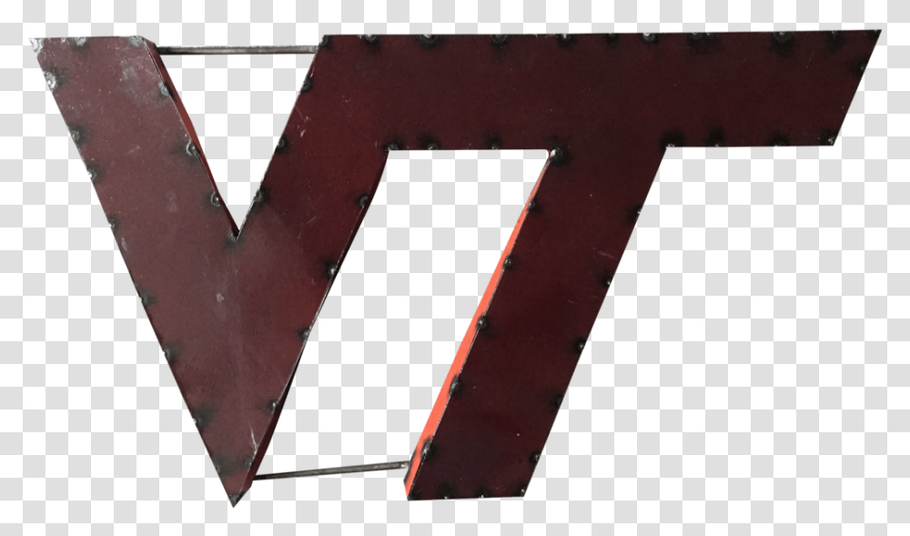 Virginia Tech Vt Iron, Alphabet, Label, Triangle Transparent Png
