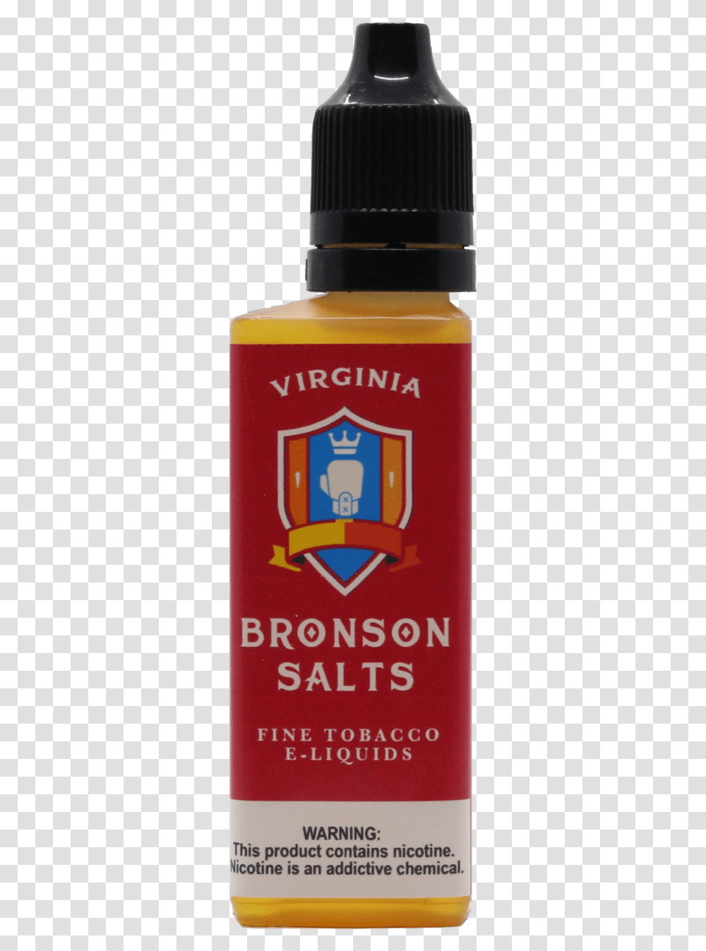 Virginia Tobacco Salt Nic, Label, Bottle, Beer Transparent Png