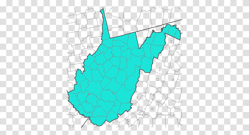 Virginia West Virginia Boundary, Map, Diagram, Atlas, Plot Transparent Png