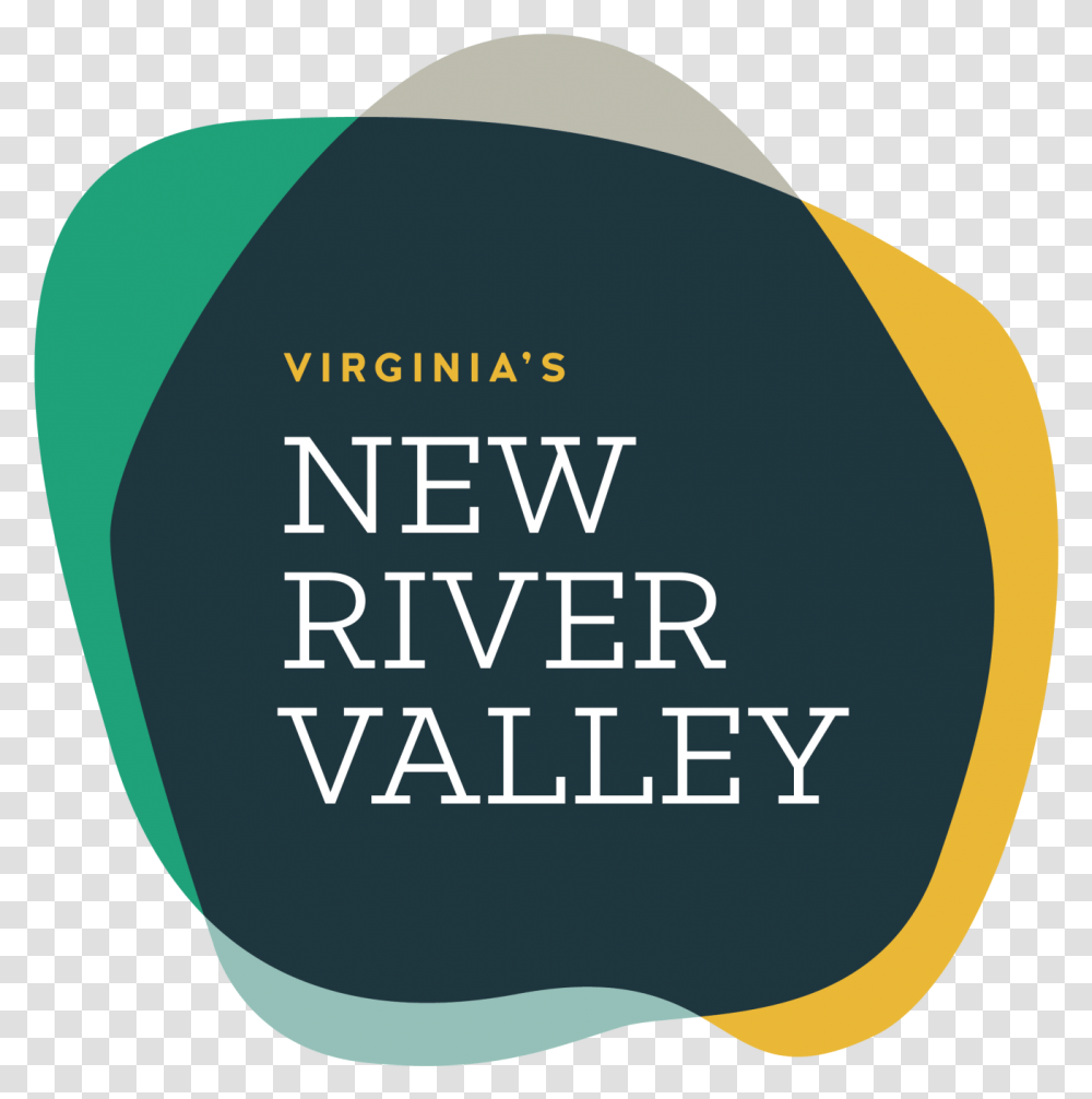 Virginias New River Valley New River Valley Logo, Word, Clothing, Text, Poster Transparent Png