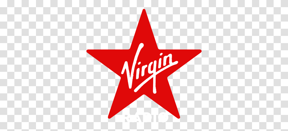 Virginradio Iheartradio Logo, Symbol, Star Symbol Transparent Png