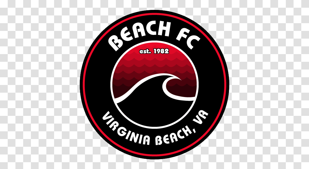 Virgnia Beach Fc, Label, Logo Transparent Png