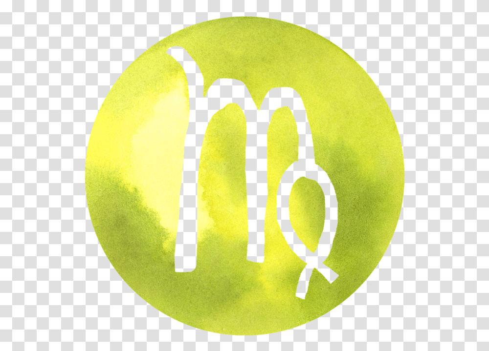 Virgo Dot, Tennis Ball, Sport, Sports, Label Transparent Png