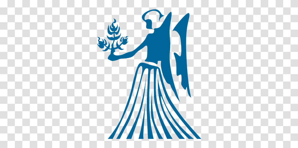 Virgo Picture Zodiac Signs, Silhouette, Performer, Leisure Activities Transparent Png