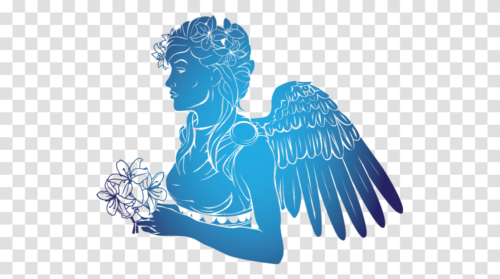 Virgo, Bird, Animal, Back Transparent Png – Pngset.com