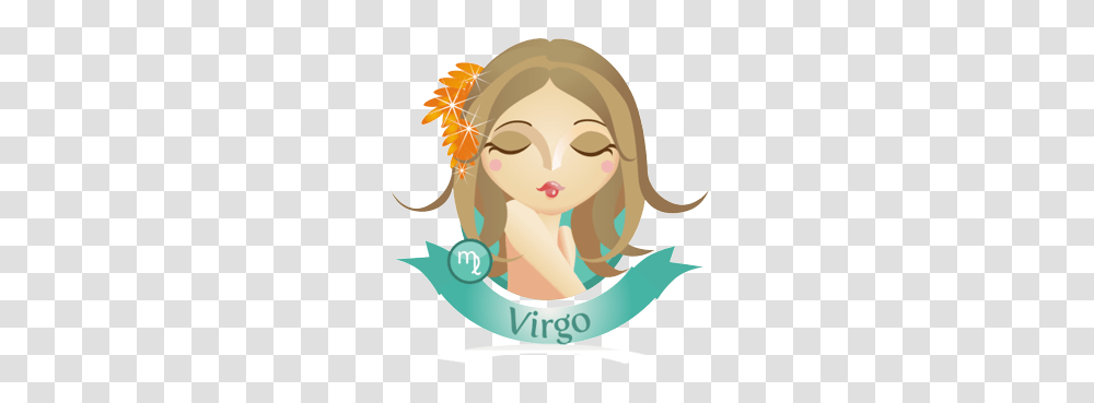 Virgo, Zodiac, Label Transparent Png
